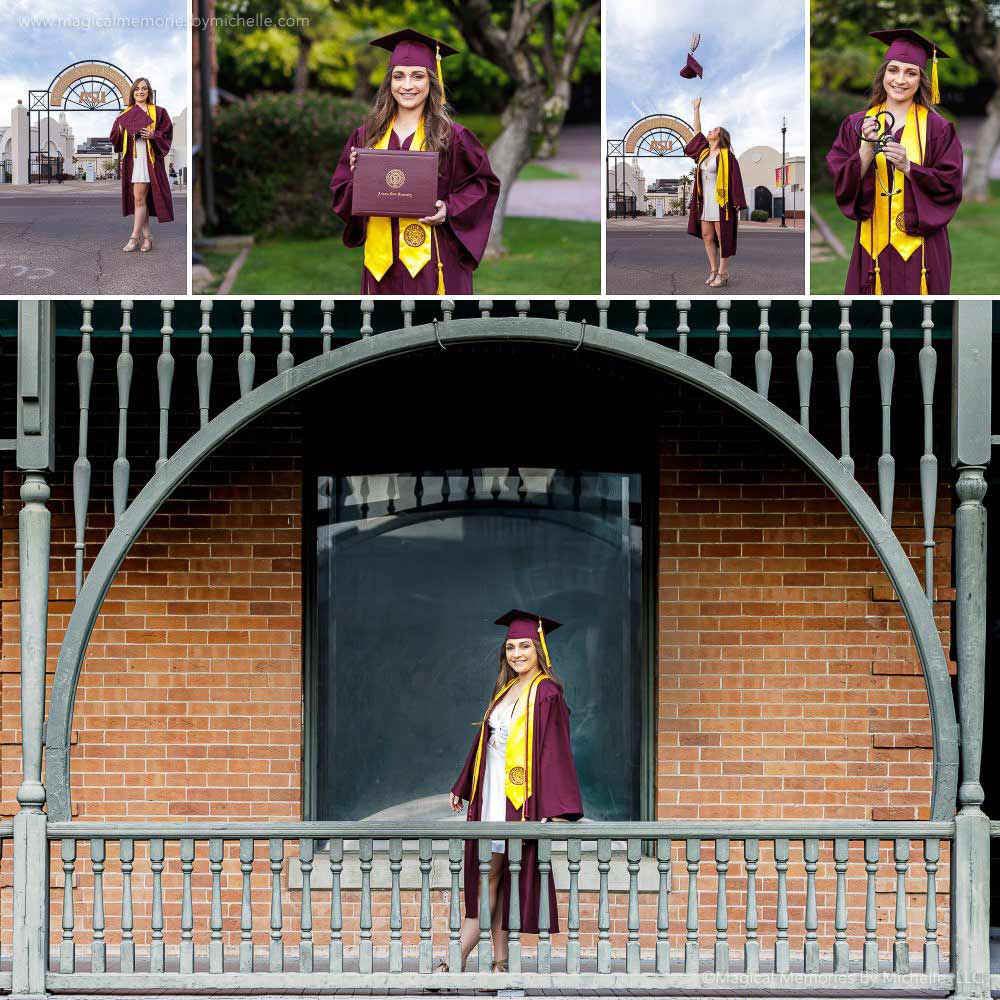 ASU Graduation Photography Session