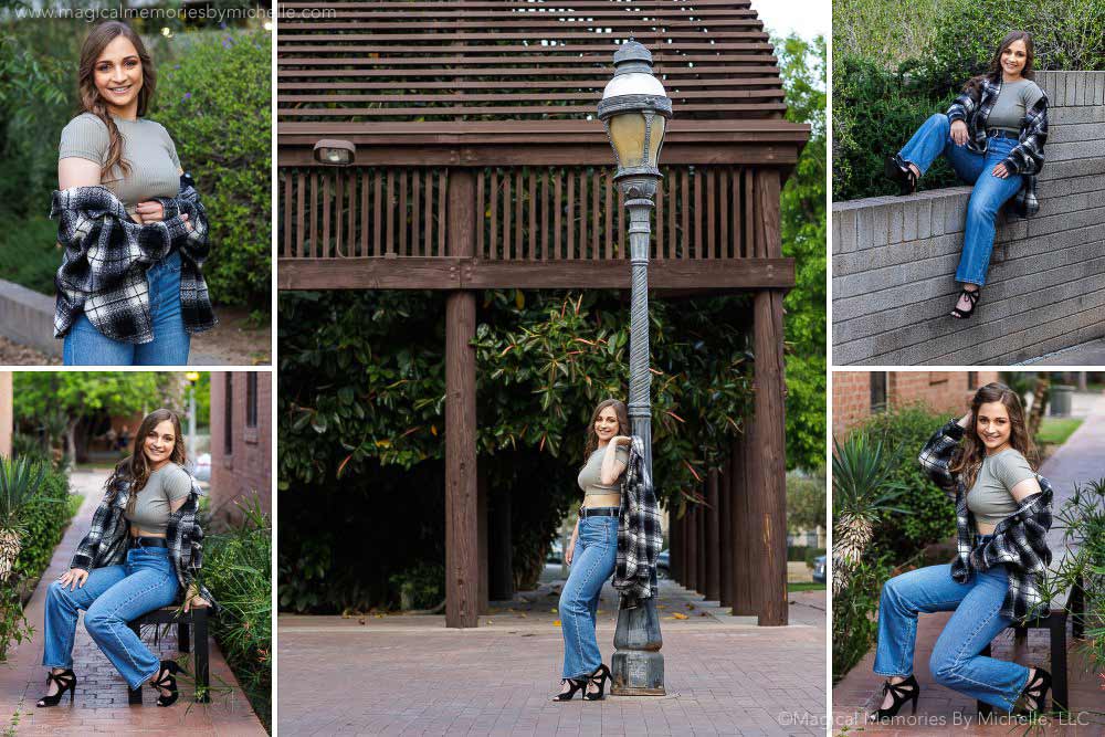 College Senior Pictures in Arizona