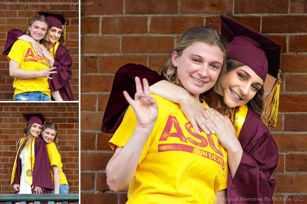 Fun College Graduation Photos with Family