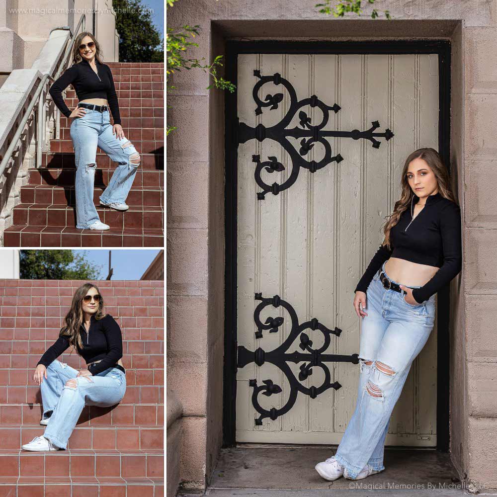 Grad Photos in Downtown Phoenix