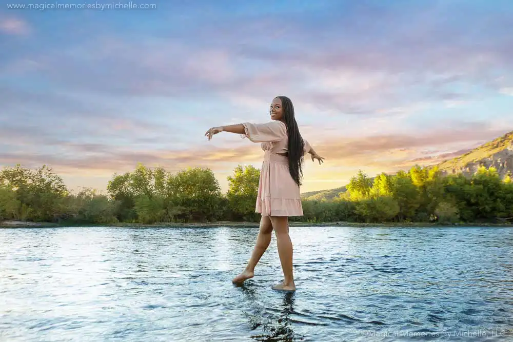 Arizona Senior Pictures for Black Girls