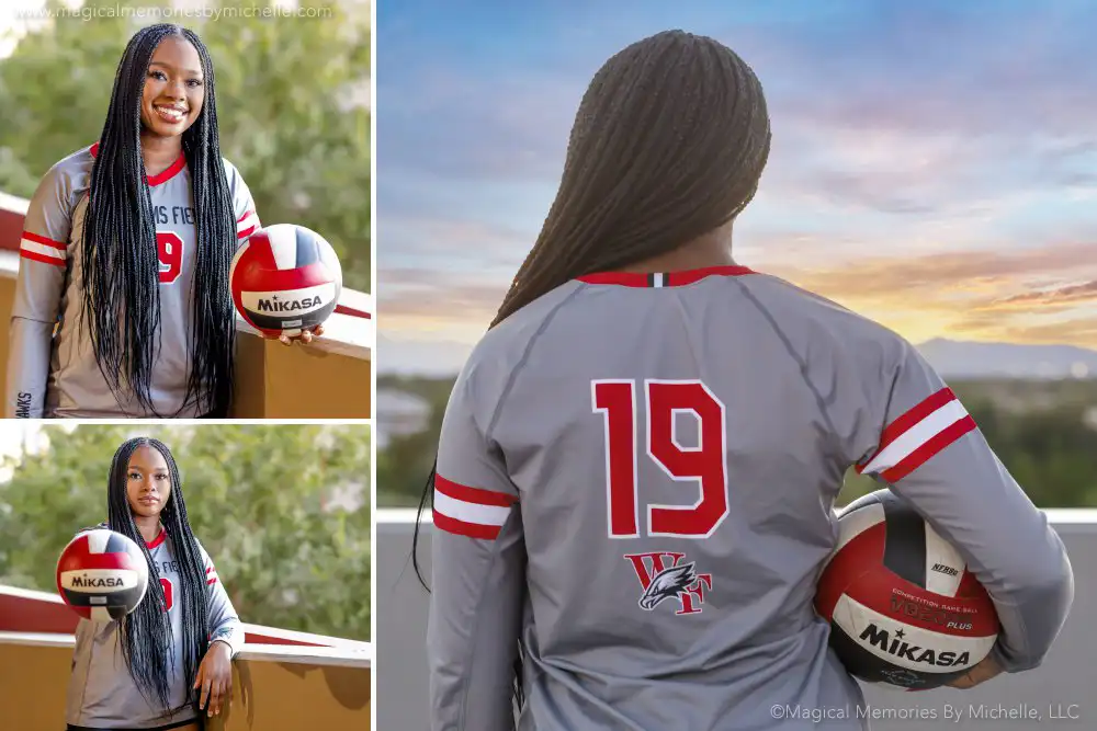 Black Girl High School Volleyball Photos
