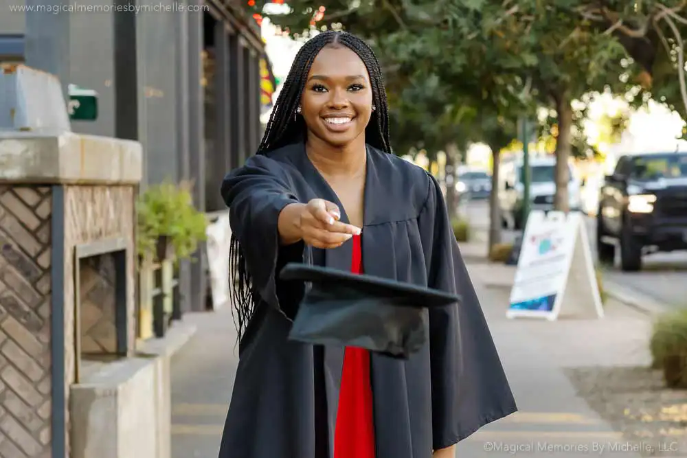 Black Girls Graduation Pictures