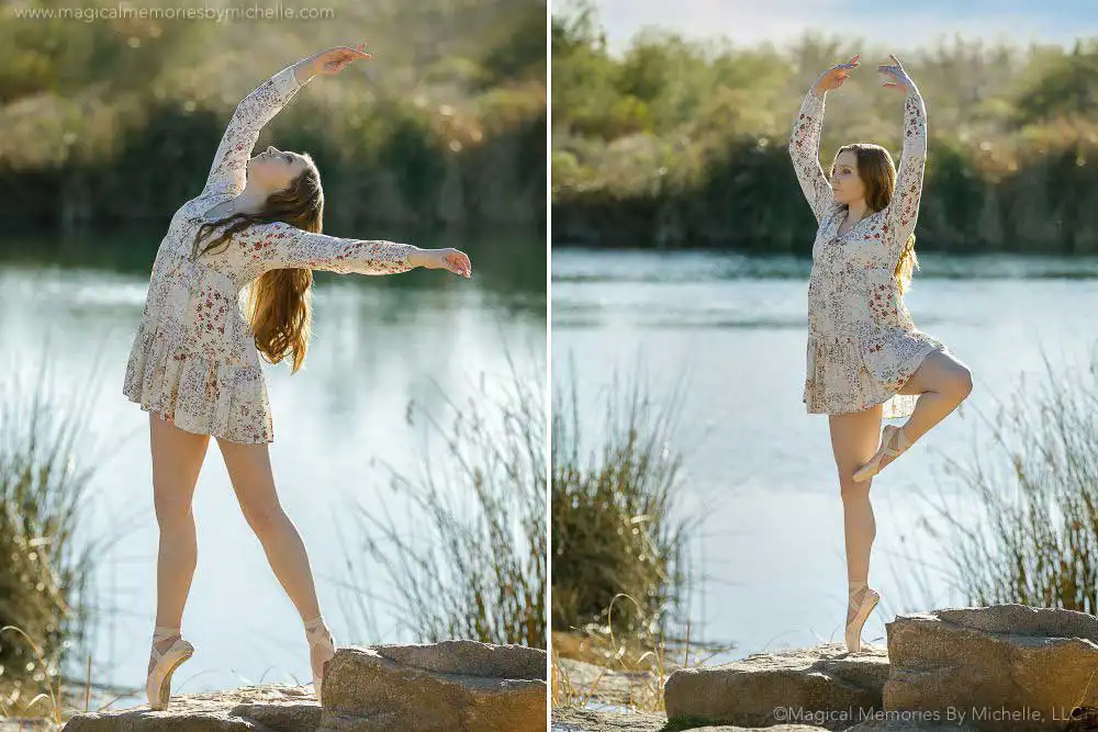 Dance Senior Pictures Ballet Pointe Chandler