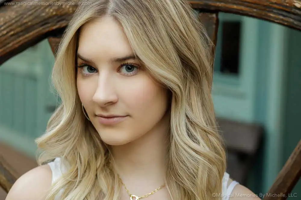 Natural Makeup Senior Portraits