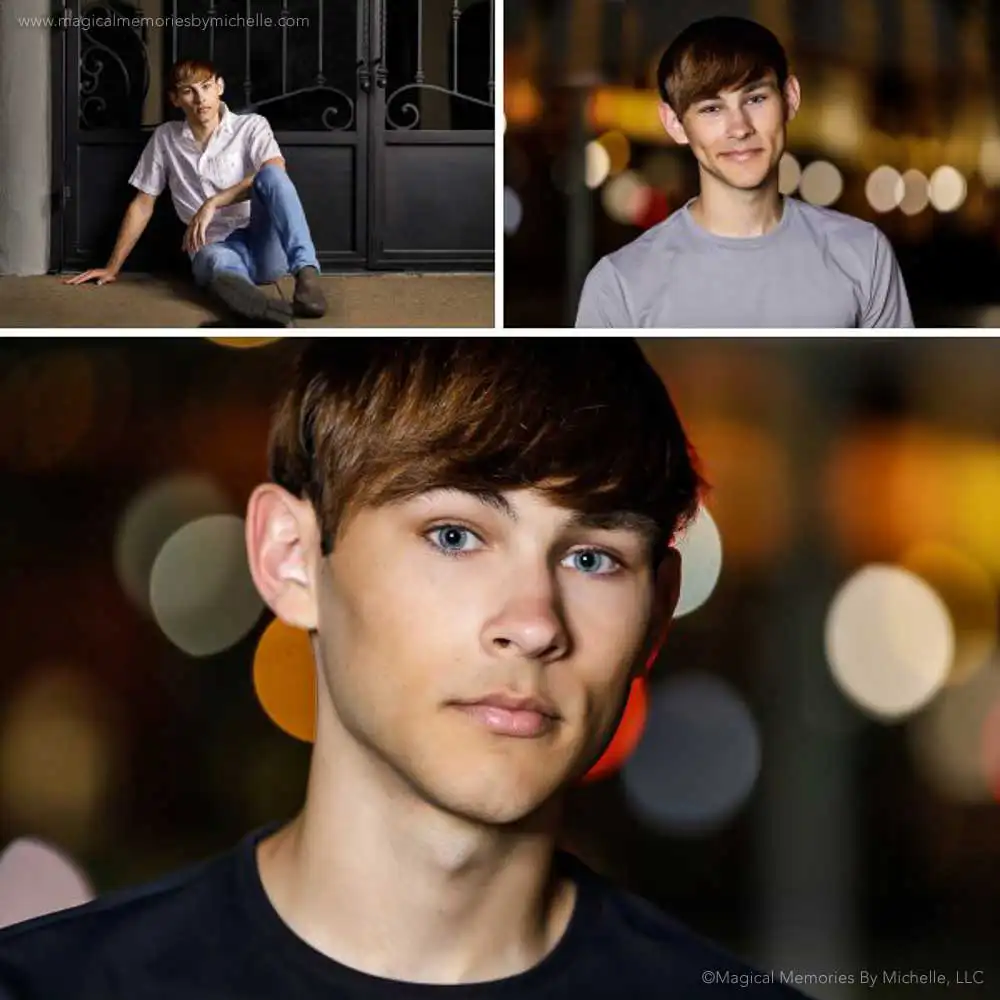 Downtown Chandler Senior Pictures Guys Night