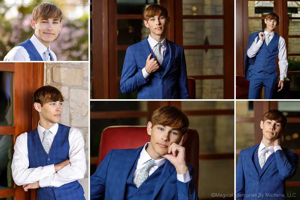 Best Formal Clothes Senior Pictures Guys Chandler AZ