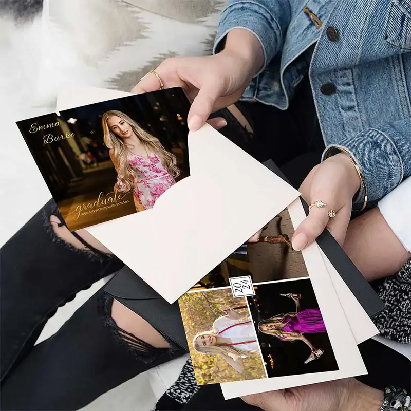 Custom Graduation Announcements for Arizona Seniors